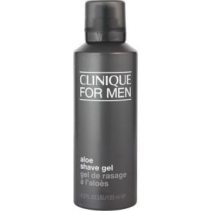 CLINIQUE by Clinique for MEN - Skin Supplies For Men: Aloe Shave Gel--125ml/4.2oz