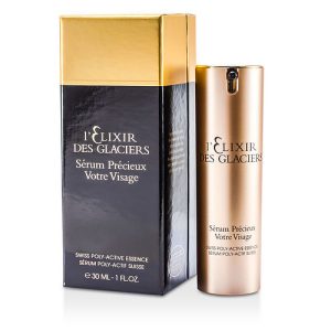 Valmont by VALMONT for WOMEN - Elixir Des Glaciers Serum Precieux Votre Visage - Swiss Poly-Active Essence (Packaging Random Pick)  --30ml/1oz