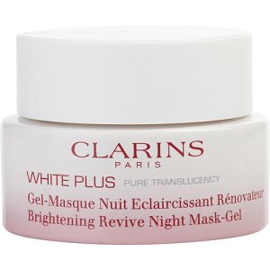 Clarins by Clarins for WOMEN - White Plus Pure Translucency Brightening Revive Night Mask Gel --50ml/1.7oz