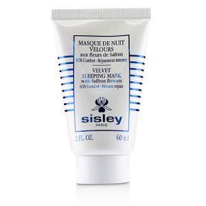 Sisley by Sisley for WOMEN - Velvet Sleeping Mask With Saffron Flowers SOS Comfort Intense Repair  --60ml/2oz