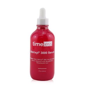 Timeless Skin Care by Timeless Skin Care for WOMEN - Matrixyl 3000 Serum + Hyaluronic Acid (Refill)  --120ml/4oz
