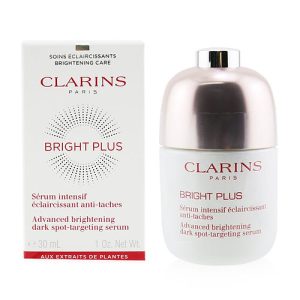 Clarins by Clarins for WOMEN - Bright Plus Advanced Brightening Dark Spot Targeting Serum --30ml/1oz