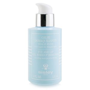 Sisley by Sisley for WOMEN - Eye & Lip Gel Make-Up Remover - Including Waterproof Make-Up  --120ml/4oz