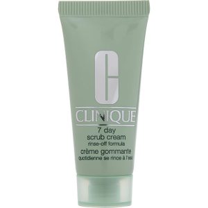 CLINIQUE by Clinique for WOMEN - 7 Day Scrub Cream Rinse Off Formula (Travel Size) --15ml/0.5oz