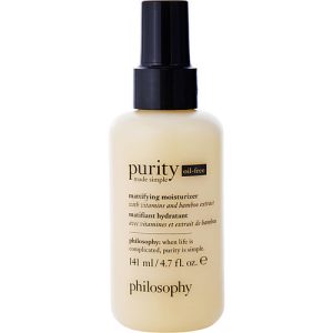 Philosophy by Philosophy for WOMEN - Purity Made Simple - Oil-Free Mattifying Lotion --141ml/4.7oz
