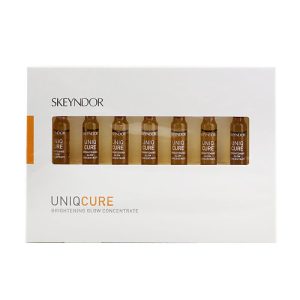Skeyndor by Skeyndor for WOMEN - Uniqcure Brightening Glow Concentrate (For Dull/Stressed Skin, With Faint Dark Spots/ Slight Signs Of Ageing)  --7x2ml/0.068oz