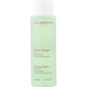 Clarins by Clarins for WOMEN - Toning Lotion - Oily to Combination Skin (New Packaging) --200ml/6.8oz *TESTER