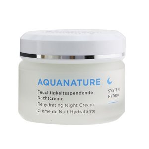 Annemarie Borlind by Annemarie Borlind for WOMEN - Aquanature System Hydro Rehydrating Night Cream - For Dehydrated Skin  --50ml/1.69oz