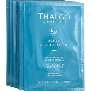 Thalgo by Thalgo for WOMEN - Hyalu-Procallagine Wrinkle Correcting Pro Eye Patches --8ct