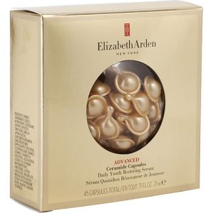 ELIZABETH ARDEN by Elizabeth Arden for WOMEN - Ceramide Capsules Daily Youth Restoring Serum - ADVANCED --45caps