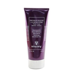 Sisley by Sisley for WOMEN - Black Rose Beautifying Emulsion - Hydrating Satin Body Veil  --200ml/6.7oz