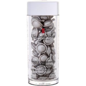 ELIZABETH ARDEN by Elizabeth Arden for WOMEN - Visible Whitening Melanin Control Night Capsules --60 Capsules