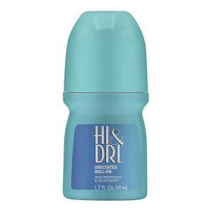 Hi & Dri by for WOMEN - Powder Fresh Roll-On Anti-Perspirant Deodorant --50ml/1.7oz
