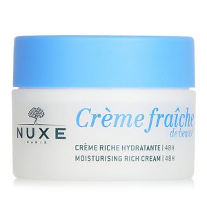 Nuxe by Nuxe for WOMEN - Creme Fraiche De Beaute 48HR Moisturising Rich Cream - Dry Skin --50ml/1.7oz