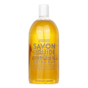 Compagnie de Provence by Compagnie de Provence for WOMEN - Liquid Marseille Soap Olive Wood Refill  --1000ml/33.8oz