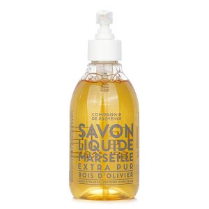 Compagnie de Provence by Compagnie de Provence for WOMEN - Liquid Marseille Soap Olive Wood --300ml/10oz