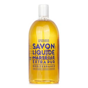 Compagnie de Provence by Compagnie de Provence for WOMEN - Liquid Marseille Soap Mediterranean Sea Refill --1000ml/33.8oz