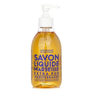 Compagnie de Provence by Compagnie de Provence for WOMEN - Liquid Marseille Soap Mediterranee Sea  --300ml/10oz