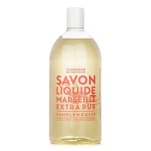 Compagnie de Provence by Compagnie de Provence for WOMEN - Liquid Marseille Soap Grapefruit Refill  --1000ml/33.8oz