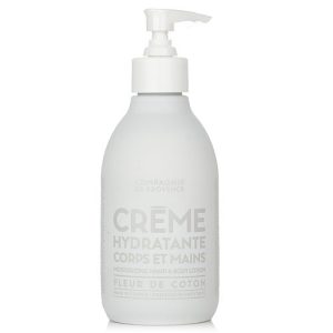 Compagnie de Provence by Compagnie de Provence for WOMEN - Cotton Flower Hand & Body Lotion  --300ml/10oz