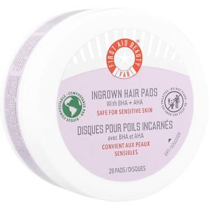 First Aid Beauty by First Aid Beauty for UNISEX - Ingrown Hair Treatment Pads --28pads
