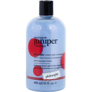 Philosophy by Philosophy for WOMEN - Juniper Berries Hydrating Shower Gel --480ml/16oz