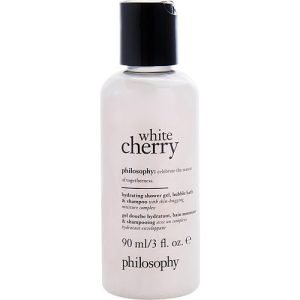Philosophy by Philosophy for WOMEN - White Cherry Hydrating Shower Gel --90ml/3oz