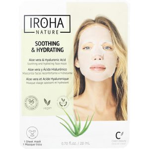 Iroha Nature by Iroha Nature for WOMEN - Face Sheet Mask - Aloe Vera --20ml/0.7oz