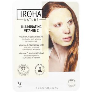 Iroha Nature by Iroha Nature for WOMEN - Face Sheet Mask - Vitamin C --20ml/0.7oz