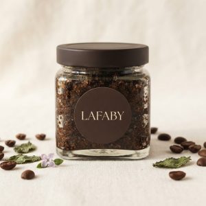 Espresso Yourself — Peppermint Coffee Scrub