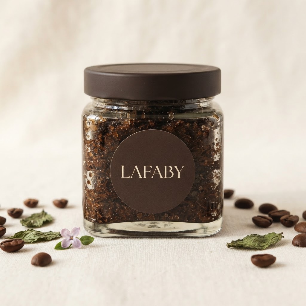 Espresso Yourself — Peppermint Coffee Scrub