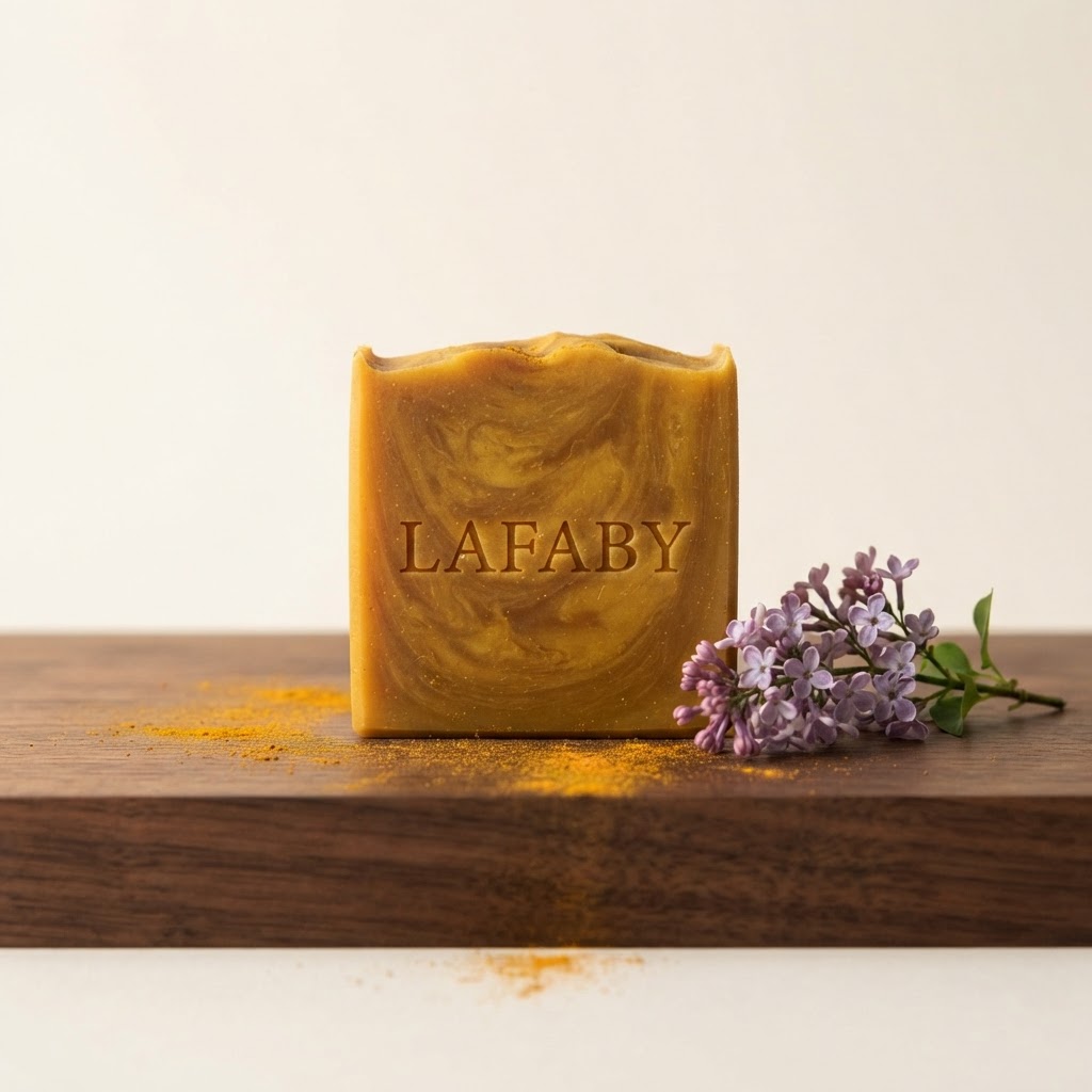 Glow Girl Bar — Kojic Acid & Turmeric Soap