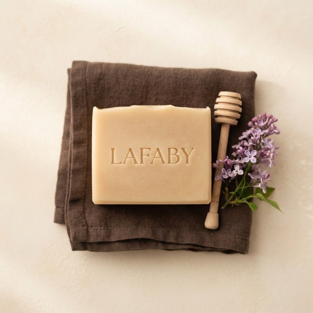 Velvet Bar — Oat Milk Honey Soap